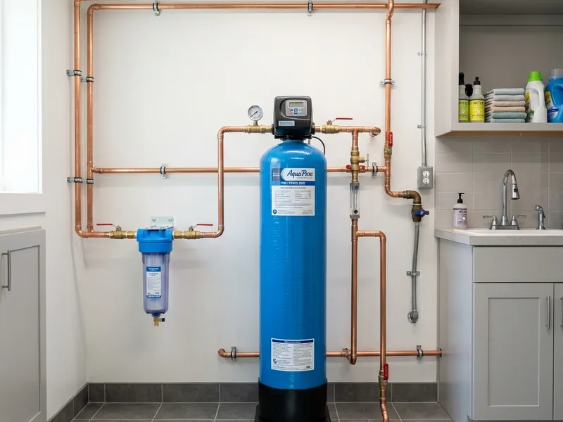 Water Filtration Systems Plumber in Moscow, IA
